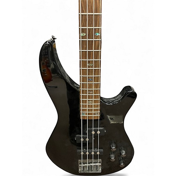 Used Mitchell MB200 Black Electric Bass Guitar