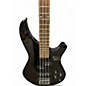 Used Mitchell MB200 Black Electric Bass Guitar