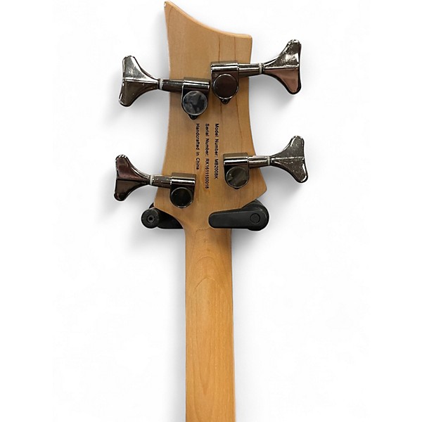 Used Mitchell MB200 Black Electric Bass Guitar