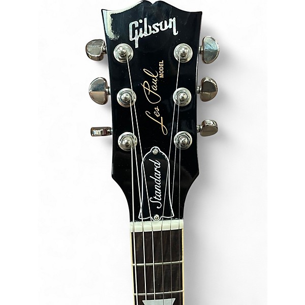 Used Gibson Les Paul Standard Transparent Red (SW Exclusive) Solid Body Electric Guitar