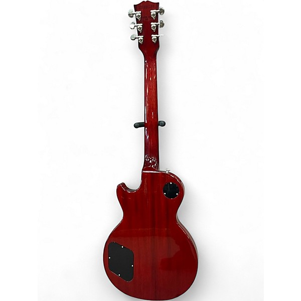 Used Gibson Les Paul Standard Transparent Red (SW Exclusive) Solid Body Electric Guitar