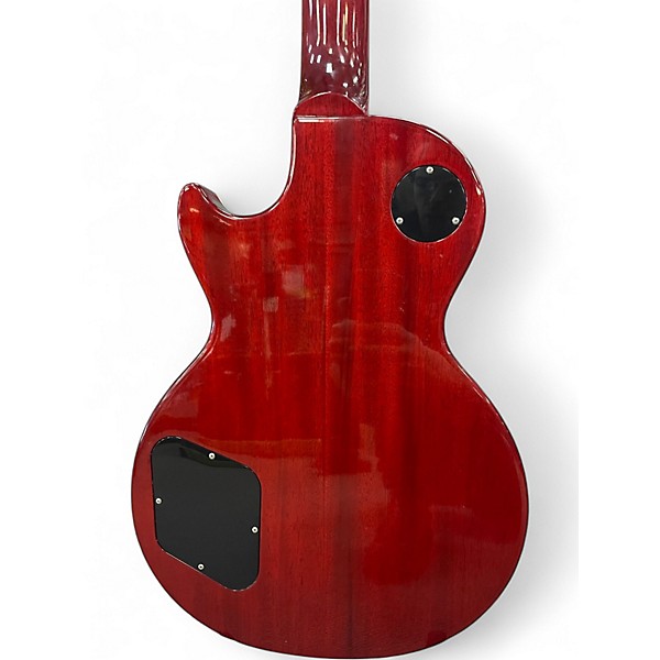Used Gibson Les Paul Standard Transparent Red (SW Exclusive) Solid Body Electric Guitar