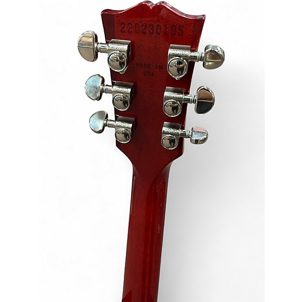 Used Gibson Les Paul Standard Transparent Red (SW Exclusive) Solid Body Electric Guitar