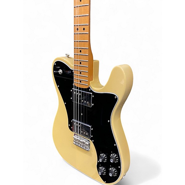 Used Fender Vinterra II Telecaster Vintage Blonde Solid Body Electric Guitar