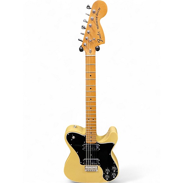 Used Fender Vinterra II Telecaster Vintage Blonde Solid Body Electric Guitar