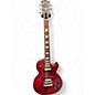 Used Gibson 2014 Les Paul Studio 120th Annivesary Worn Cherry Solid Body Electric Guitar thumbnail