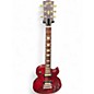 Used Gibson 2014 Les Paul Studio 120th Annivesary Worn Cherry Solid Body Electric Guitar