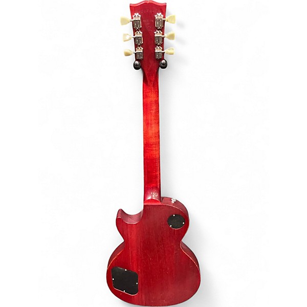 Used Gibson 2014 Les Paul Studio 120th Annivesary Worn Cherry Solid Body Electric Guitar