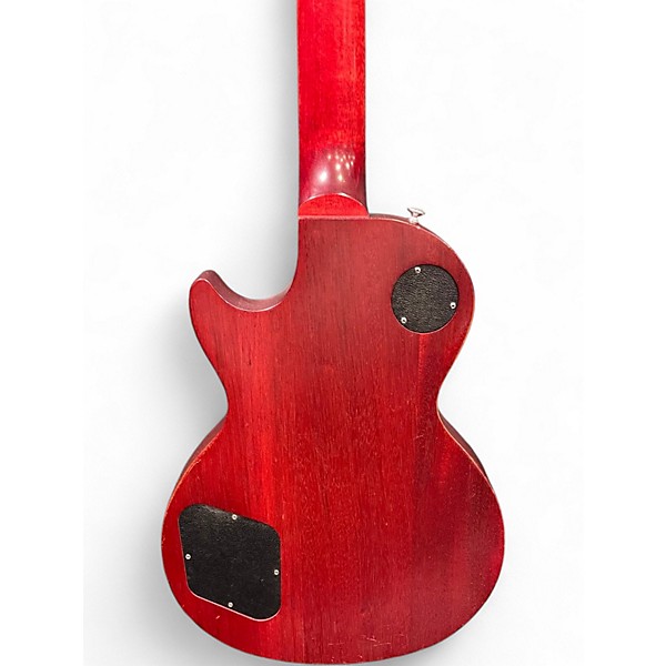 Used Gibson 2014 Les Paul Studio 120th Annivesary Worn Cherry Solid Body Electric Guitar