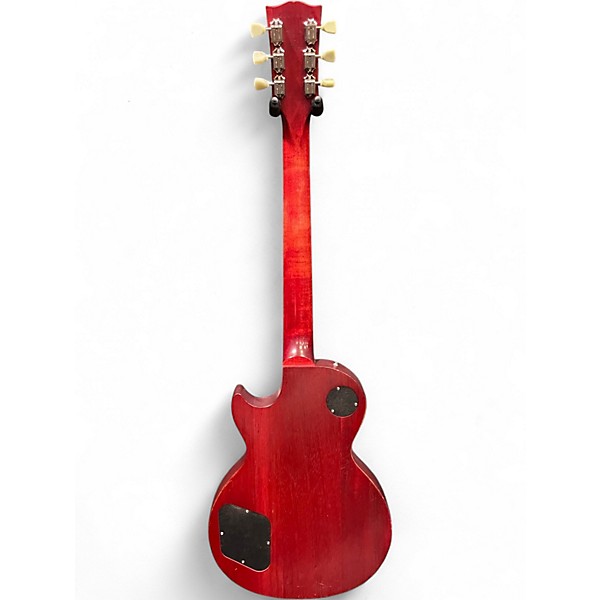 Used Gibson 2014 Les Paul Studio 120th Annivesary Worn Cherry Solid Body Electric Guitar