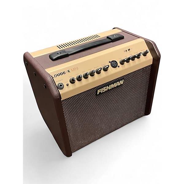 Used Fishman PROLBX500 Loudbox Mini Acoustic Guitar Combo Amp