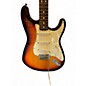 Used Fender Standard Stratocaster Brown Sunburst Solid Body Electric Guitar
