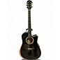 Used B.C. Rich Prophecy Black Acoustic Electric Guitar thumbnail