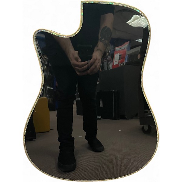 Used B.C. Rich Prophecy Black Acoustic Electric Guitar