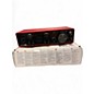 Used Focusrite Scarlett 2i2 Gen 3 Audio Interface thumbnail