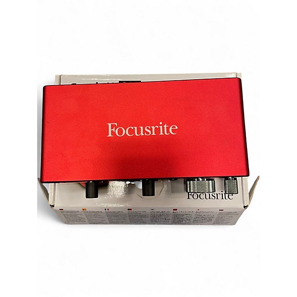 Used Focusrite Scarlett 2i2 Gen 3 Audio Interface