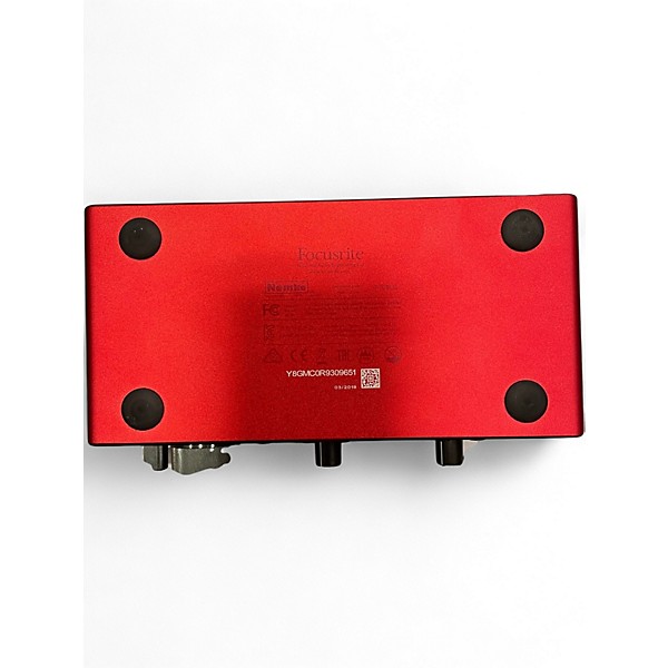 Used Focusrite Scarlett 2i2 Gen 3 Audio Interface