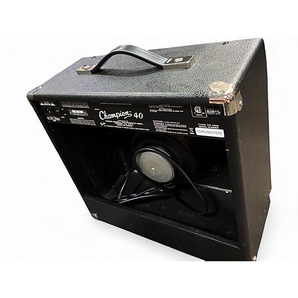 Used Fender Champion 40 Guitar Combo Amp