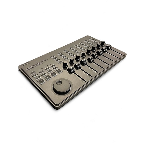 Used KORG Nano Kontrol Studio MIDI Utility