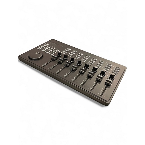 Used KORG Nano Kontrol Studio MIDI Utility