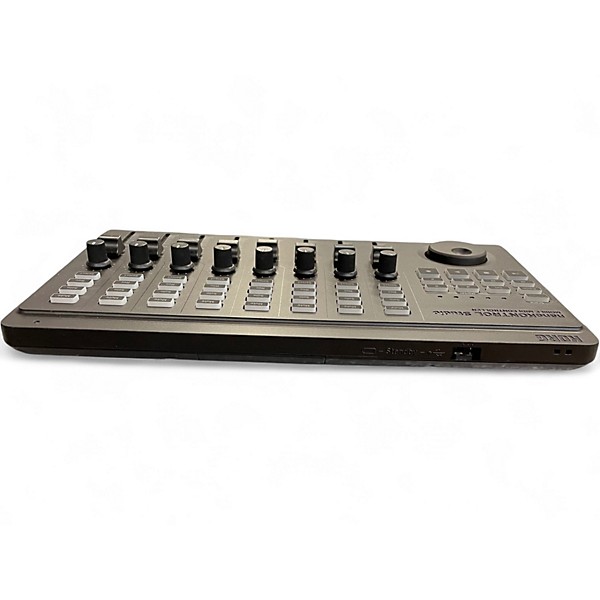 Used KORG Nano Kontrol Studio MIDI Utility