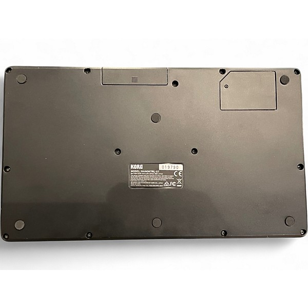 Used KORG Nano Kontrol Studio MIDI Utility