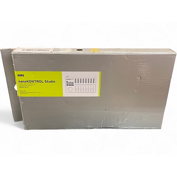Used KORG Nano Kontrol Studio MIDI Utility