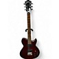 Used Washburn WI14 Chrome Red Solid Body Electric Guitar thumbnail