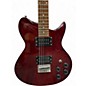 Used Washburn WI14 Chrome Red Solid Body Electric Guitar