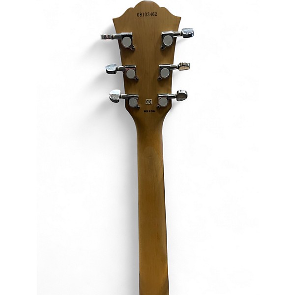 Used Washburn WI14 Chrome Red Solid Body Electric Guitar