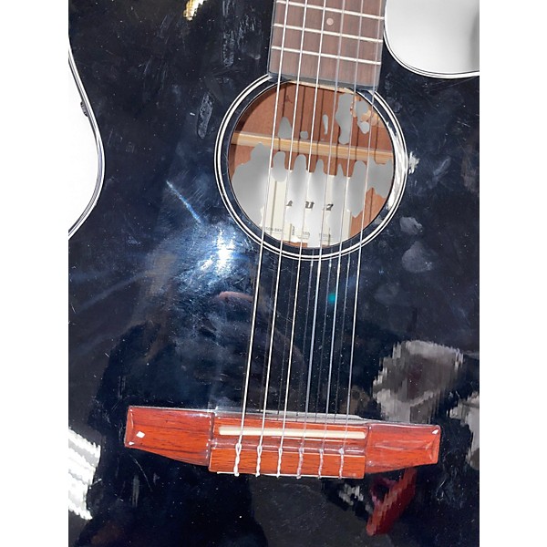 Used Ibanez AW54CE-OPN Mahogany Acoustic Electric Guitar