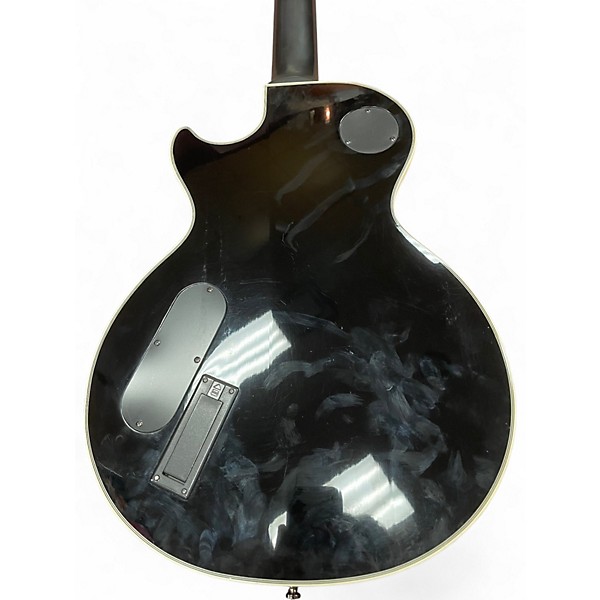 Used Epiphone Les Paul Custom GX Prophecy Trans Black Solid Body Electric Guitar