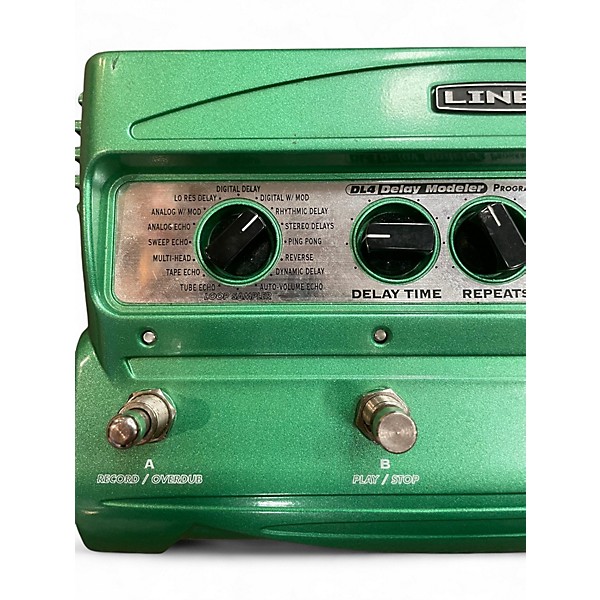 Used Line 6 DL4 Delay Modeler Effect Pedal