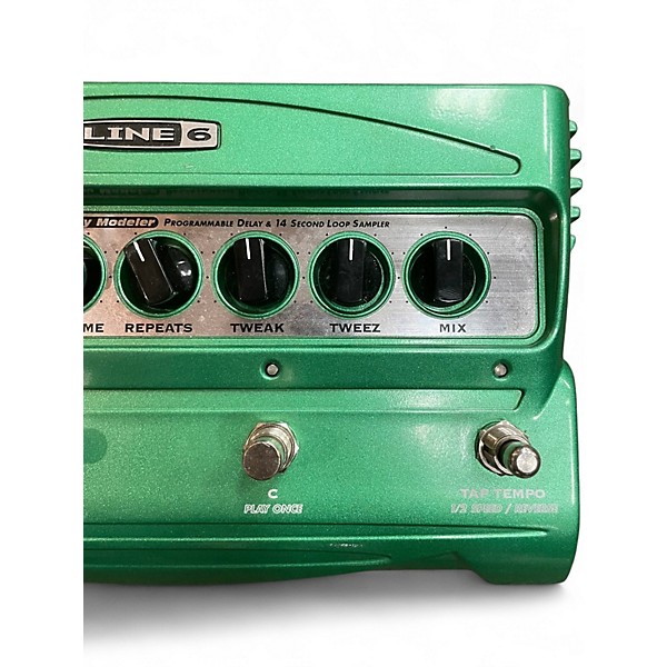 Used Line 6 DL4 Delay Modeler Effect Pedal