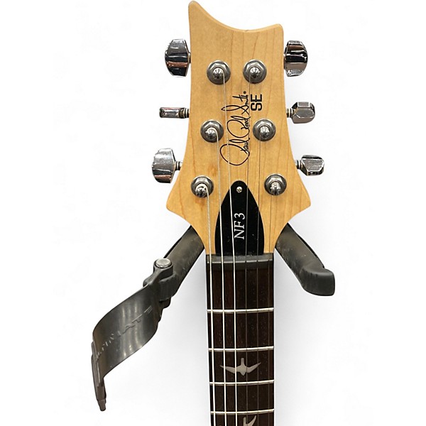 Used PRS NF3 Blue Solid Body Electric Guitar