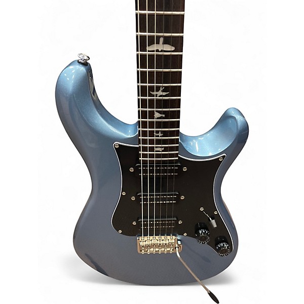 Used PRS NF3 Blue Solid Body Electric Guitar
