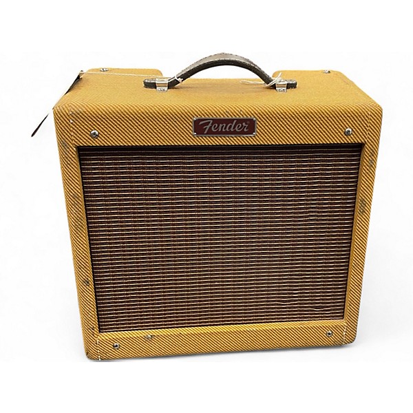 Used Fender Pro Junior IV 15W 1x10 Tube Guitar Combo Amp
