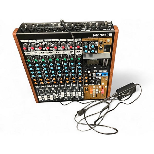Used TASCAM Model 12 Unpowered Mixer