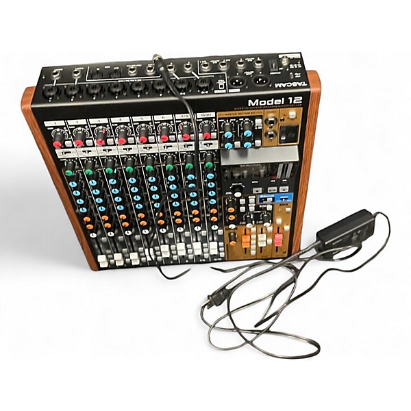 Used TASCAM Model 12 Unpowered Mixer