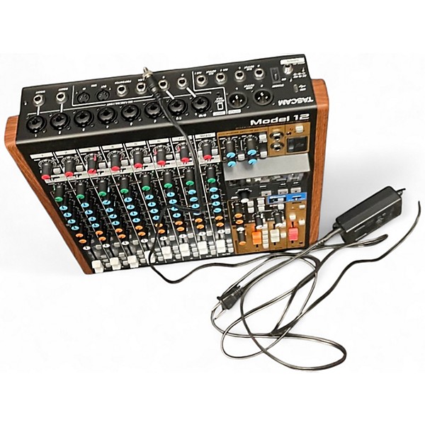 Used TASCAM Model 12 Unpowered Mixer