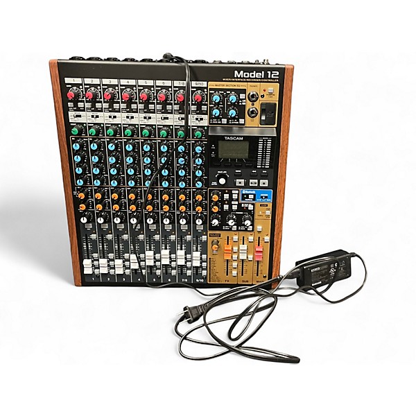 Used TASCAM Model 12 Unpowered Mixer