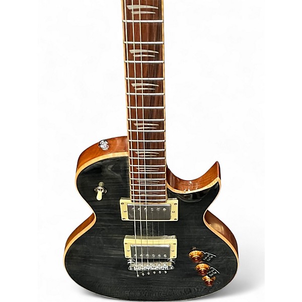 Used Mitchell MS450 Green Solid Body Electric Guitar