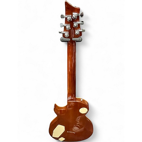 Used Mitchell MS450 Green Solid Body Electric Guitar