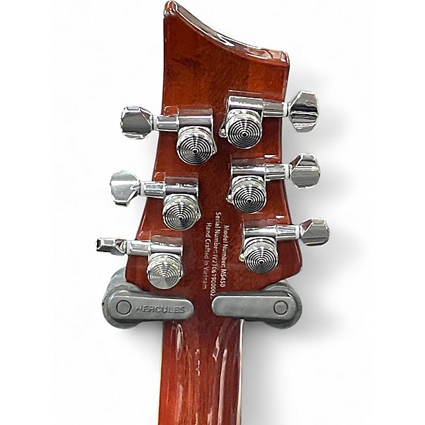 Used Mitchell MS450 Green Solid Body Electric Guitar