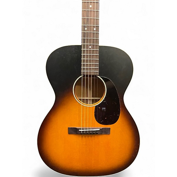 Used Martin 00017 Whiskey Sunset Acoustic Guitar