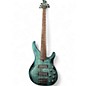 Used Yamaha TRBX605FM Indigo Blue Electric Bass Guitar thumbnail