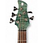 Used Yamaha TRBX605FM Indigo Blue Electric Bass Guitar