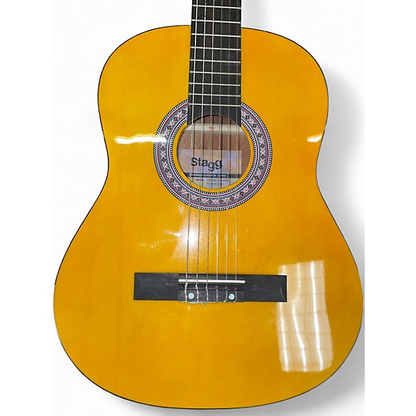 Used Stagg SCL60 3/4 Natural Classical Acoustic Guitar