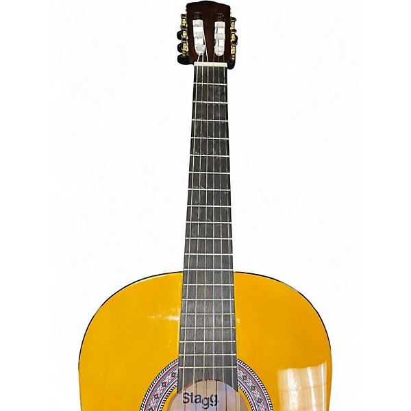 Used Stagg SCL60 3/4 Natural Classical Acoustic Guitar