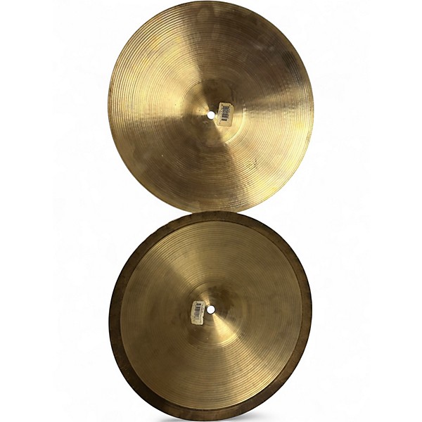Used Zildjian 13in Mastersound Hi Hat Pair Cymbal